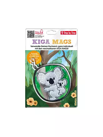 STEP BY STEP | KIGA Mags Little Wild Cat Chiko | grau